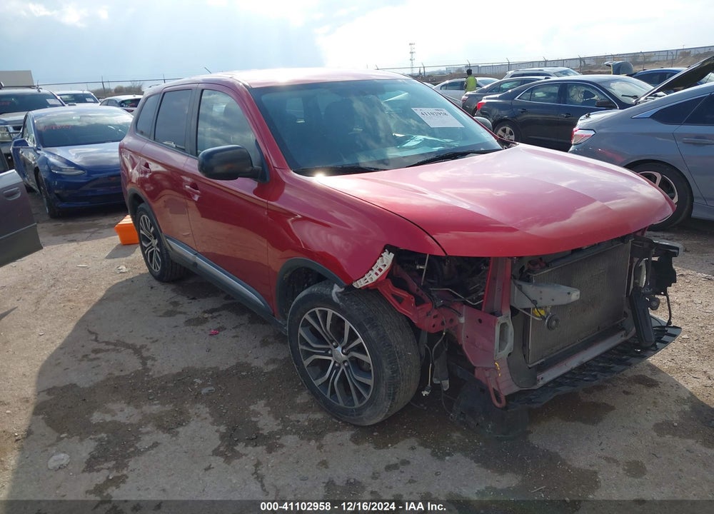 2016 MITSUBISHI OUTLANDER ES VIN: JA4AD2A35GZ000119