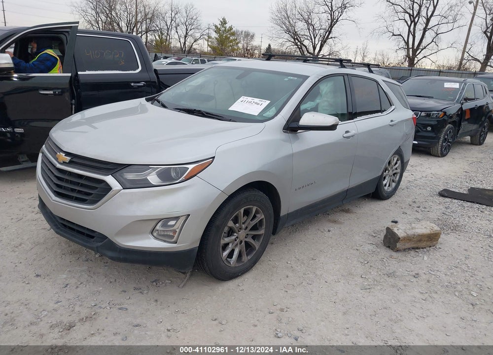 2019 CHEVROLET EQUINOX LT VIN: 2GNAXKEV3K6109487