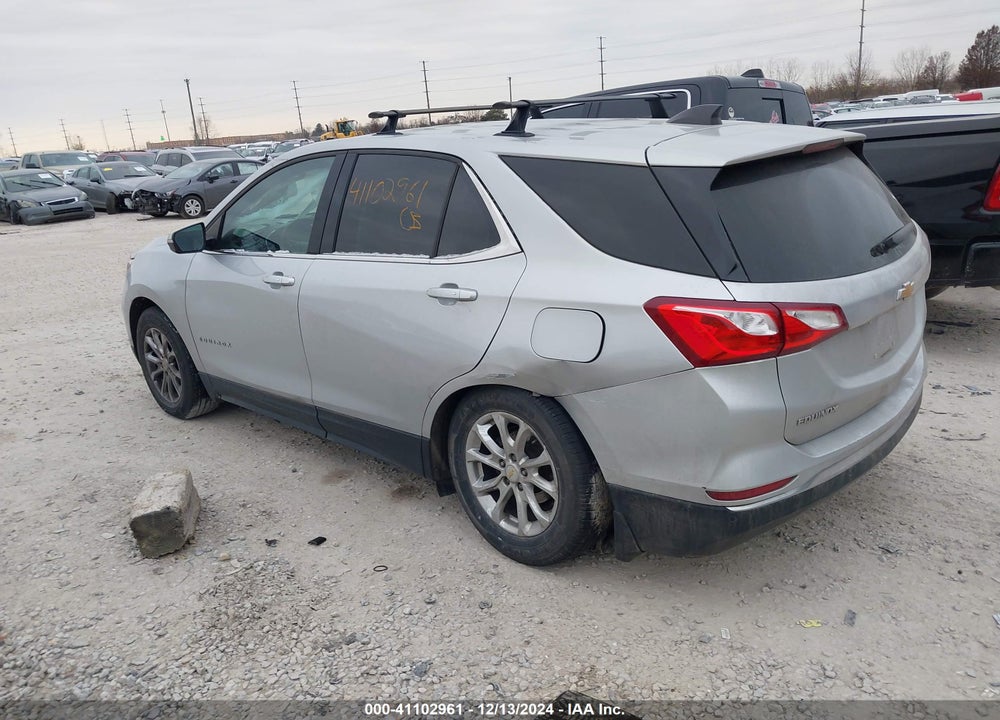 2019 CHEVROLET EQUINOX LT VIN: 2GNAXKEV3K6109487