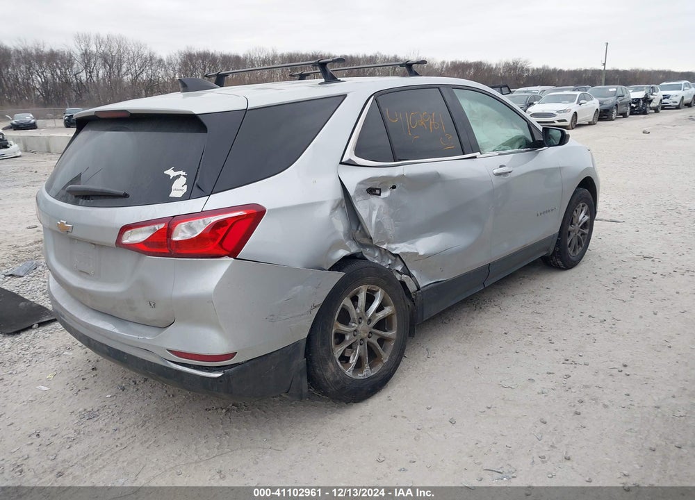 2019 CHEVROLET EQUINOX LT VIN: 2GNAXKEV3K6109487