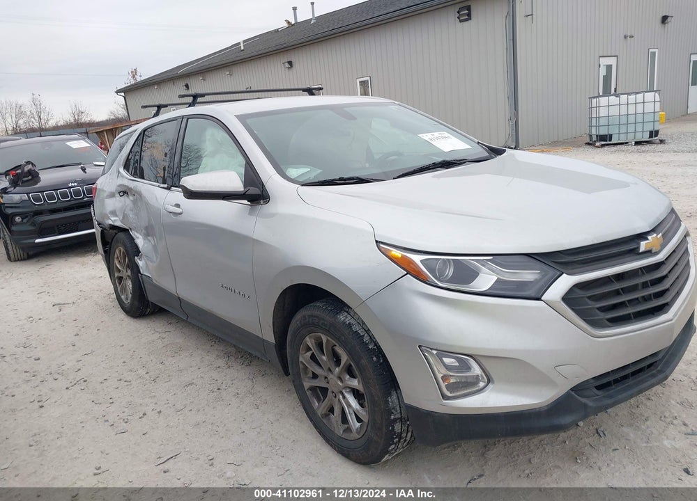 2019 CHEVROLET EQUINOX LT VIN: 2GNAXKEV3K6109487