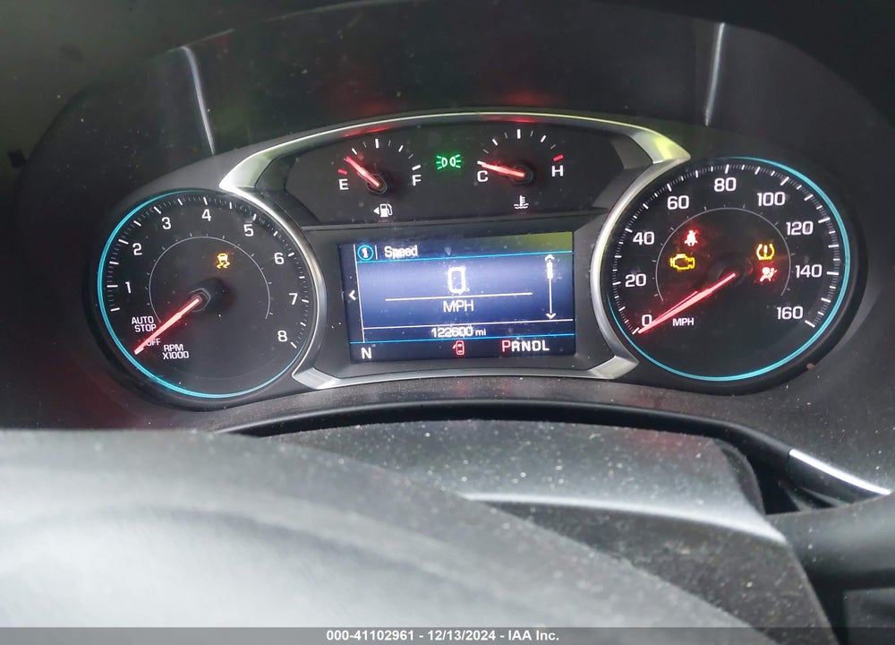2019 CHEVROLET EQUINOX LT VIN: 2GNAXKEV3K6109487
