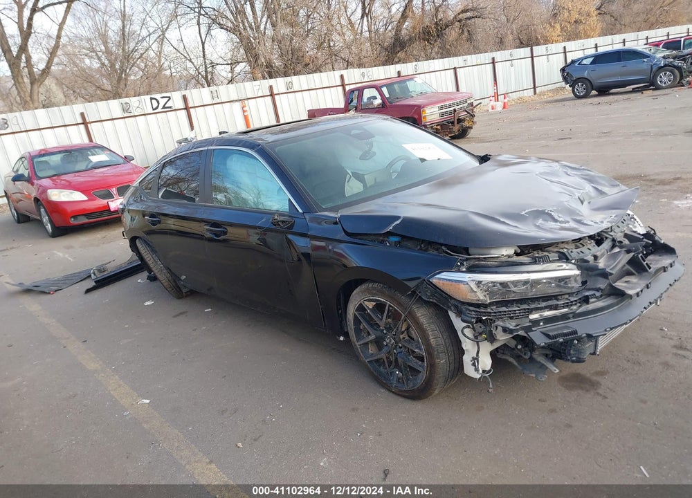 2022 HONDA CIVIC SPORT TOURING VIN: 19XFL1H8XNE020515