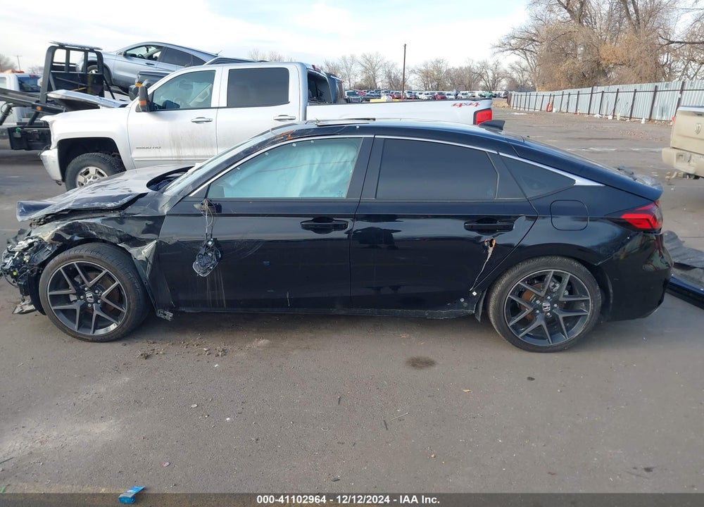 2022 HONDA CIVIC SPORT TOURING VIN: 19XFL1H8XNE020515