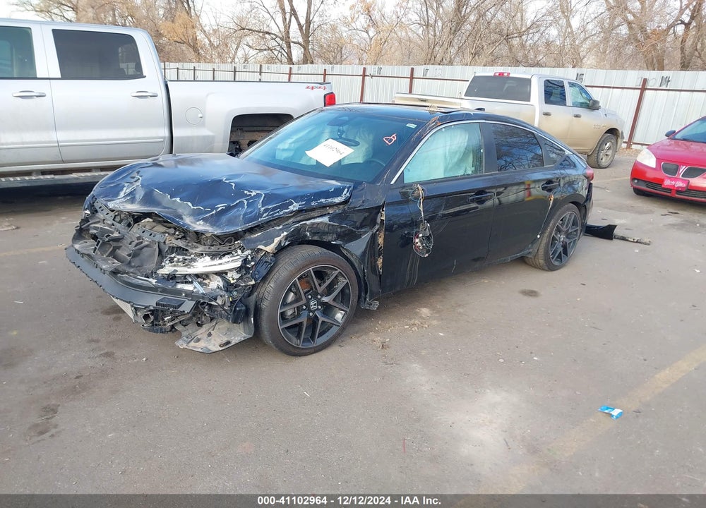 2022 HONDA CIVIC SPORT TOURING VIN: 19XFL1H8XNE020515