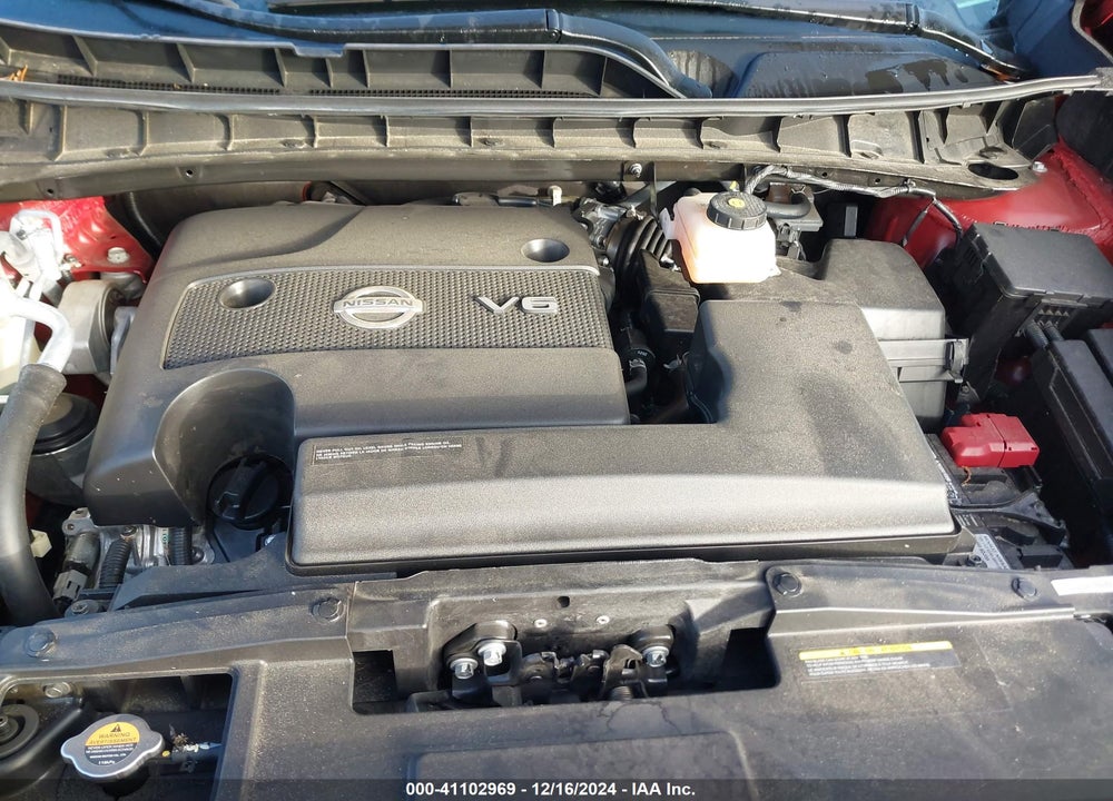 2023 NISSAN MURANO PLATINUM FWD VIN: 5N1AZ2DJ2PC108441