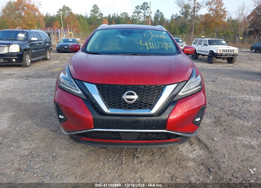 2023 NISSAN MURANO PLATINUM FWD VIN: 5N1AZ2DJ2PC108441