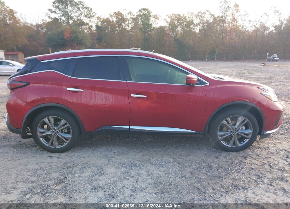 2023 NISSAN MURANO PLATINUM FWD VIN: 5N1AZ2DJ2PC108441