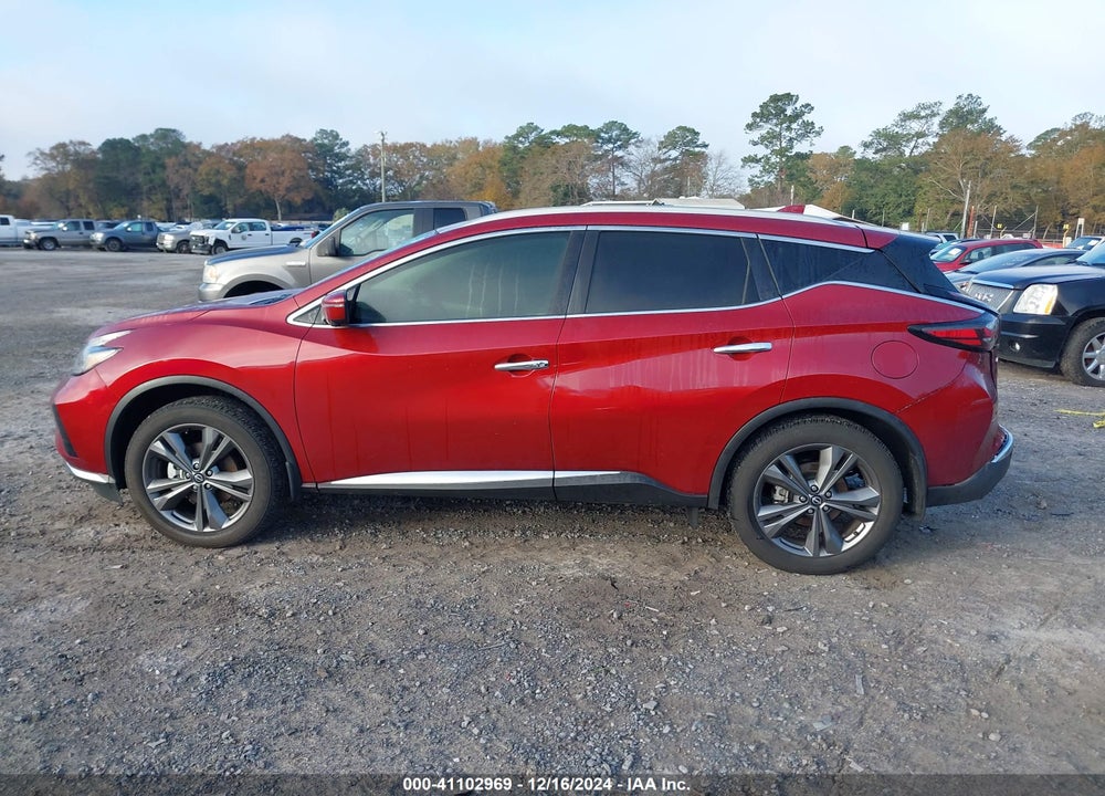 2023 NISSAN MURANO PLATINUM FWD VIN: 5N1AZ2DJ2PC108441