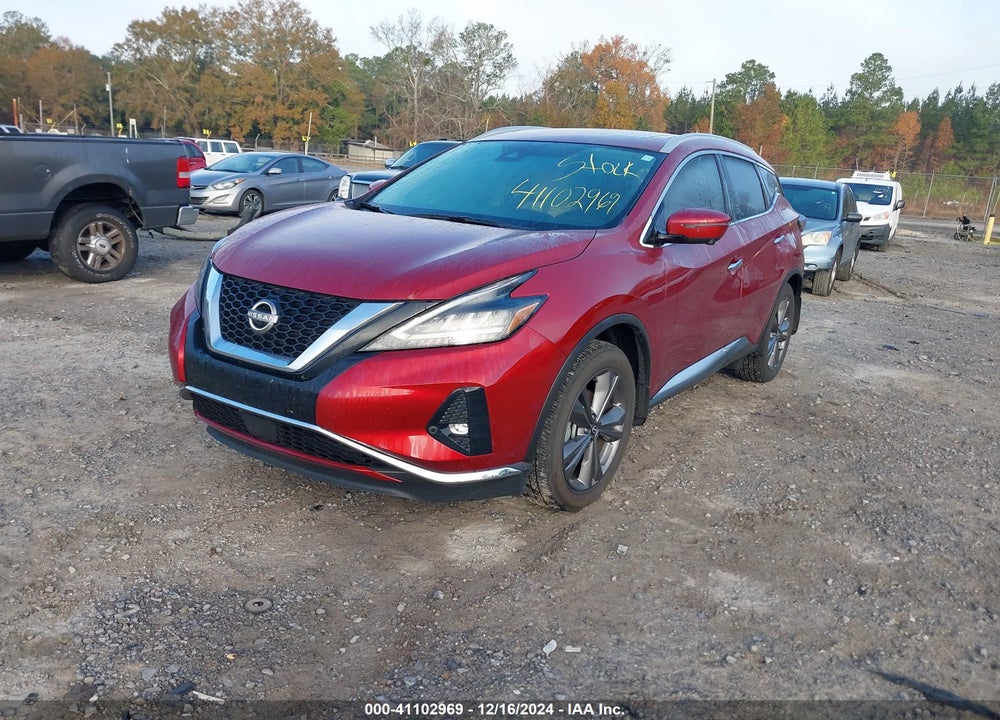 2023 NISSAN MURANO PLATINUM FWD VIN: 5N1AZ2DJ2PC108441