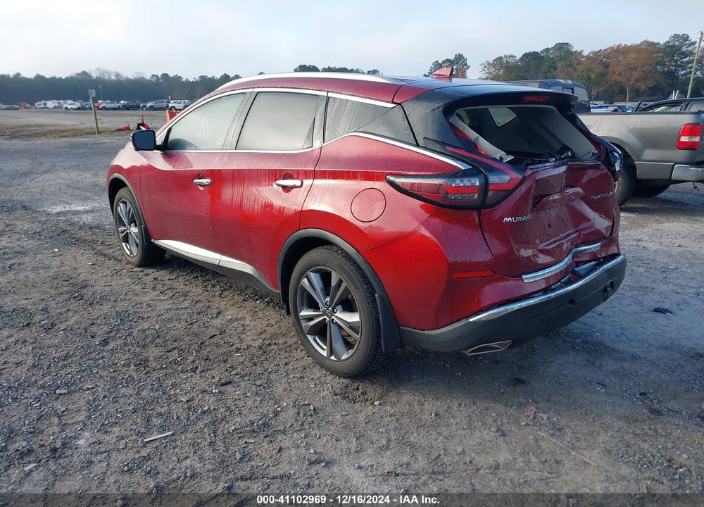 2023 NISSAN MURANO PLATINUM FWD VIN: 5N1AZ2DJ2PC108441