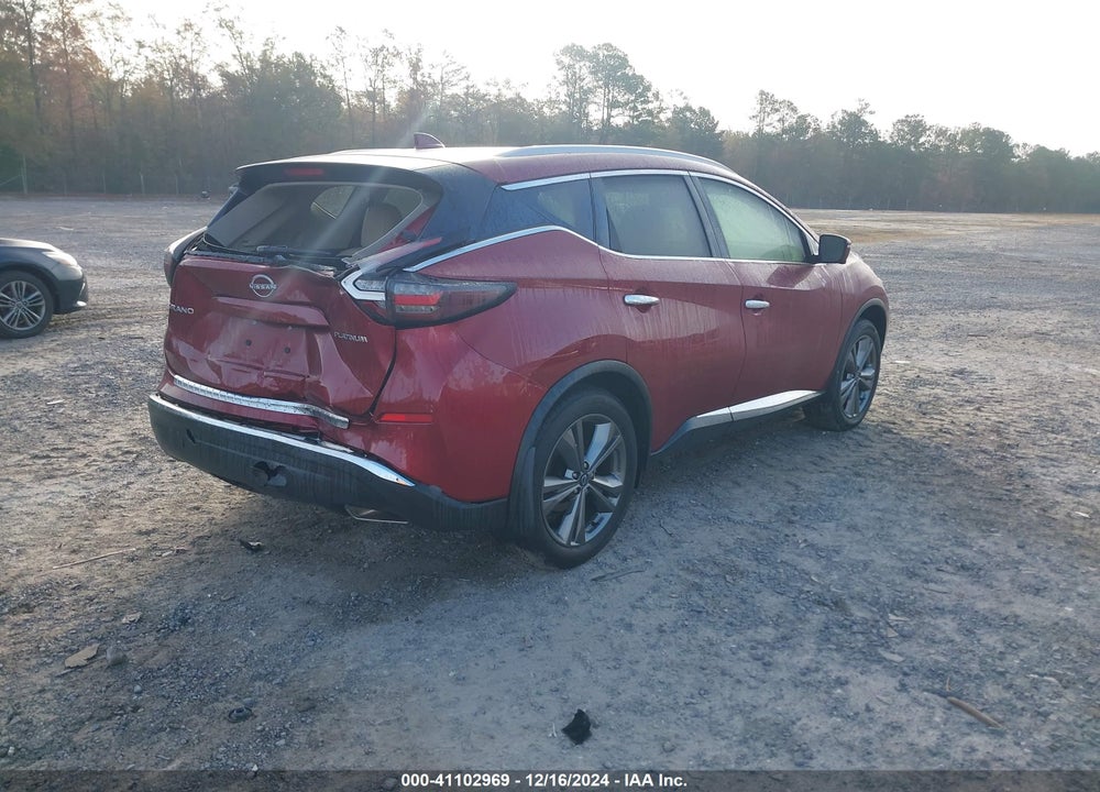 2023 NISSAN MURANO PLATINUM FWD VIN: 5N1AZ2DJ2PC108441