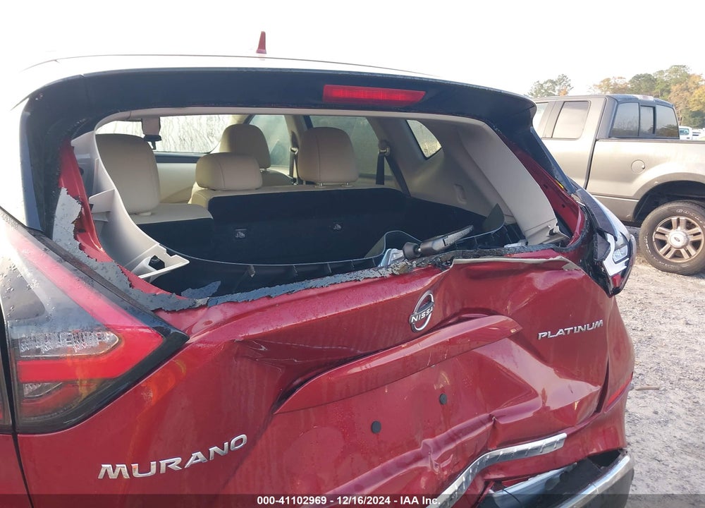 2023 NISSAN MURANO PLATINUM FWD VIN: 5N1AZ2DJ2PC108441
