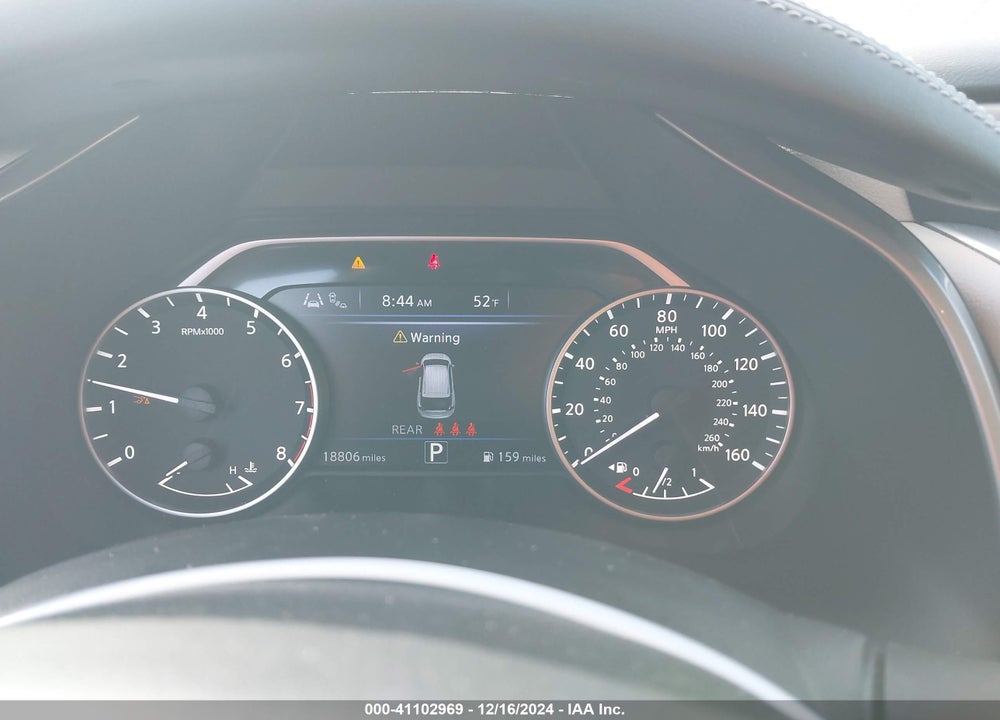 2023 NISSAN MURANO PLATINUM FWD VIN: 5N1AZ2DJ2PC108441