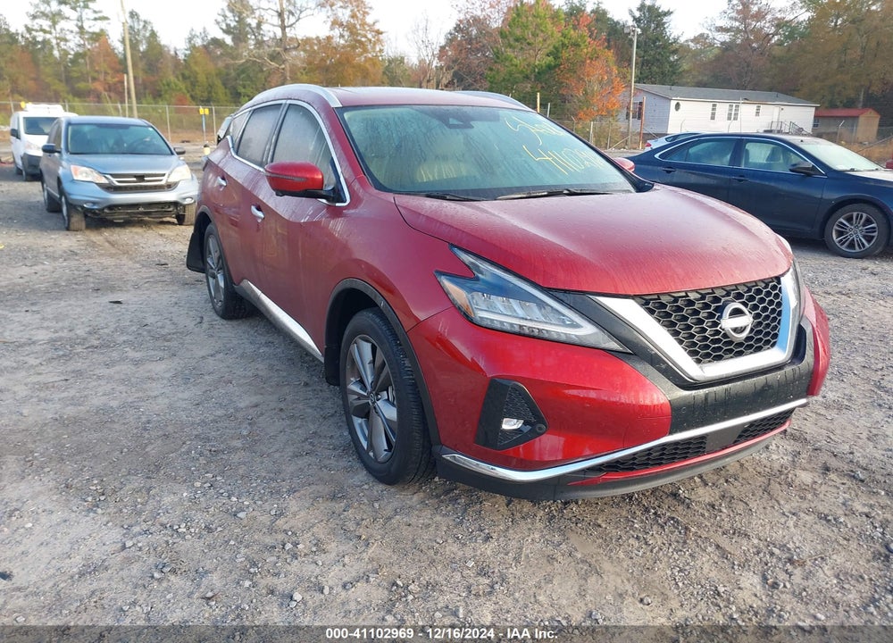 2023 NISSAN MURANO PLATINUM FWD VIN: 5N1AZ2DJ2PC108441