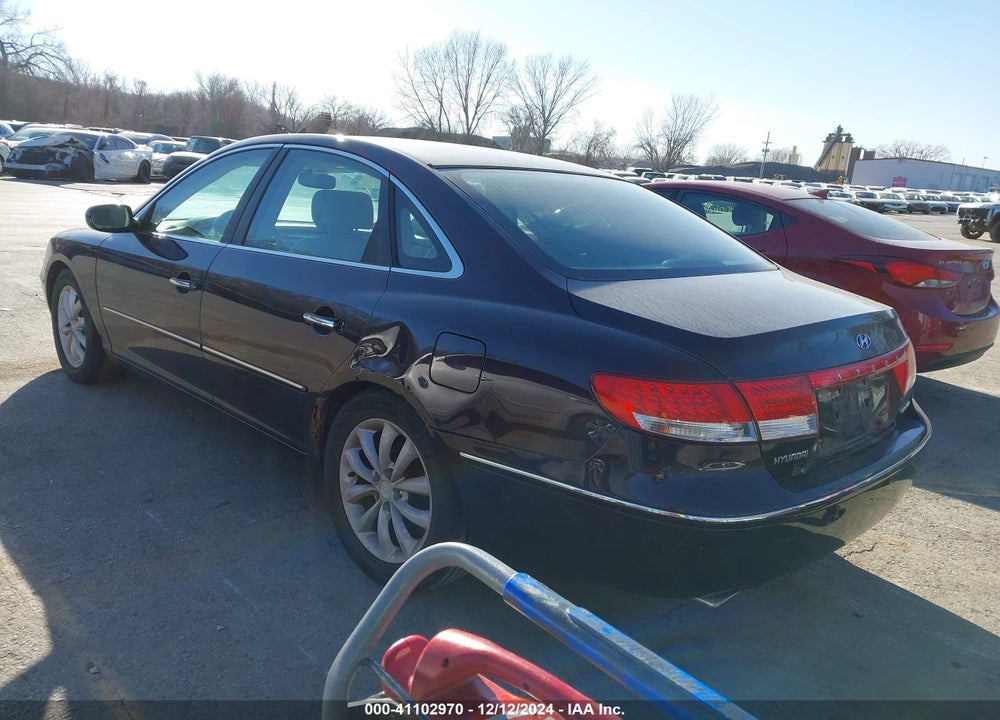 2006 HYUNDAI AZERA LIMITED/SE VIN: KMHFC46F86A059610