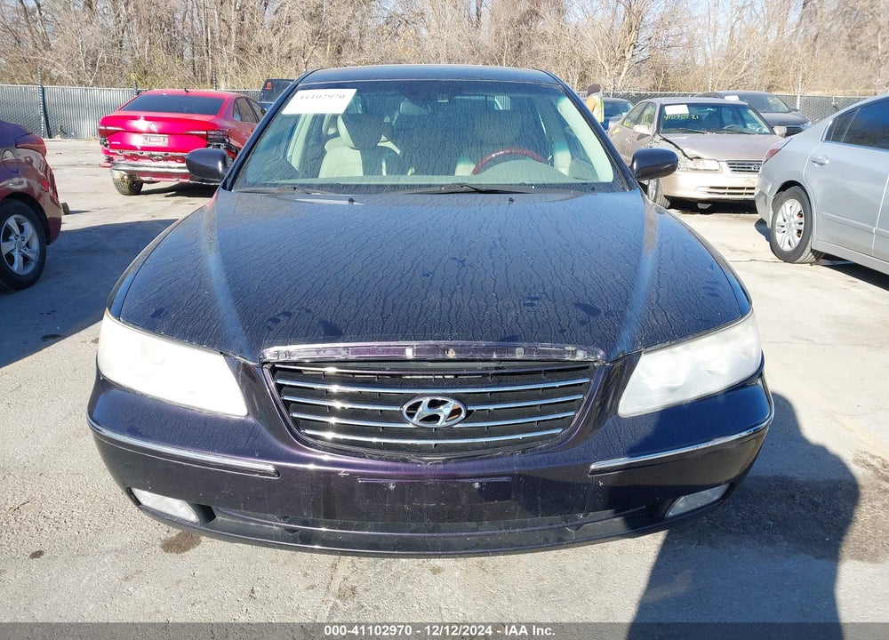 2006 HYUNDAI AZERA LIMITED/SE VIN: KMHFC46F86A059610