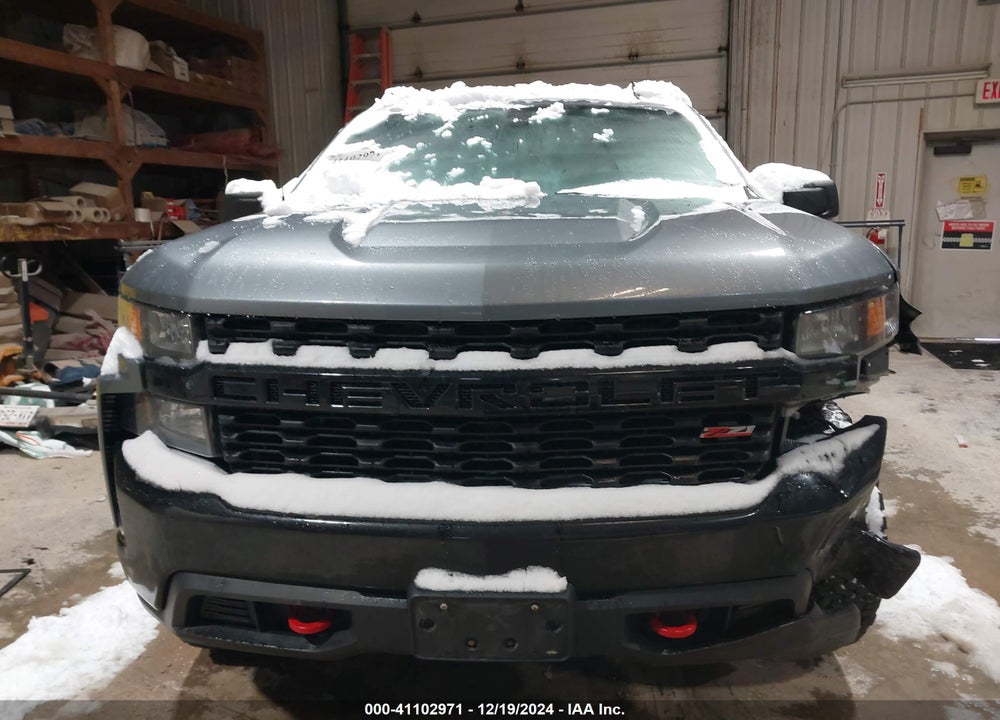 2019 CHEVROLET SILVERADO 1500 CUSTOM TRAIL BOSS VIN: 1GCRYCEF7KZ258917