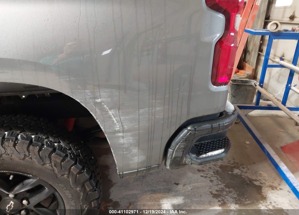 2019 CHEVROLET SILVERADO 1500 CUSTOM TRAIL BOSS VIN: 1GCRYCEF7KZ258917