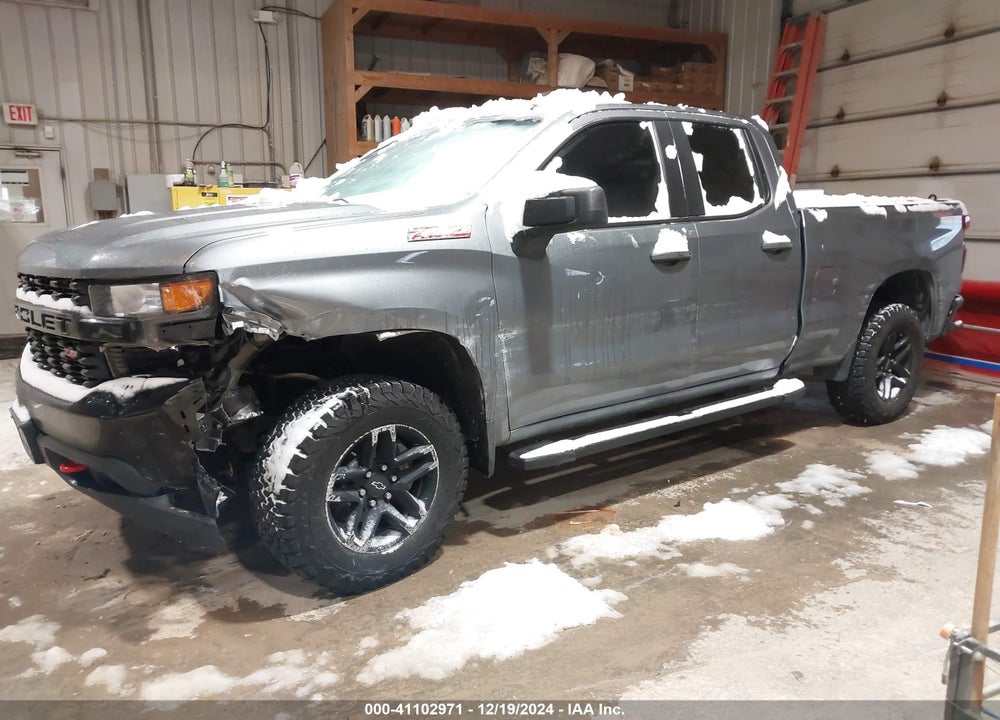 2019 CHEVROLET SILVERADO 1500 CUSTOM TRAIL BOSS VIN: 1GCRYCEF7KZ258917