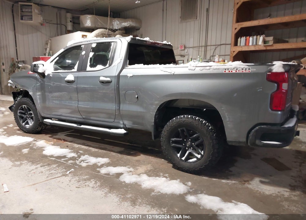 2019 CHEVROLET SILVERADO 1500 CUSTOM TRAIL BOSS VIN: 1GCRYCEF7KZ258917