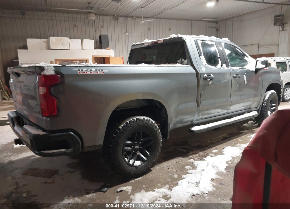 2019 CHEVROLET SILVERADO 1500 CUSTOM TRAIL BOSS VIN: 1GCRYCEF7KZ258917