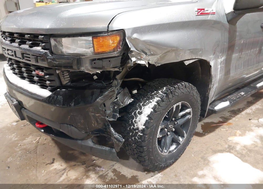 2019 CHEVROLET SILVERADO 1500 CUSTOM TRAIL BOSS VIN: 1GCRYCEF7KZ258917