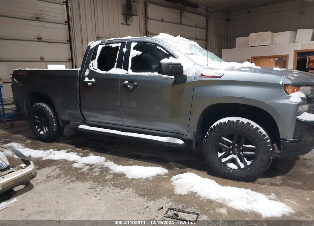 2019 CHEVROLET SILVERADO 1500 CUSTOM TRAIL BOSS VIN: 1GCRYCEF7KZ258917