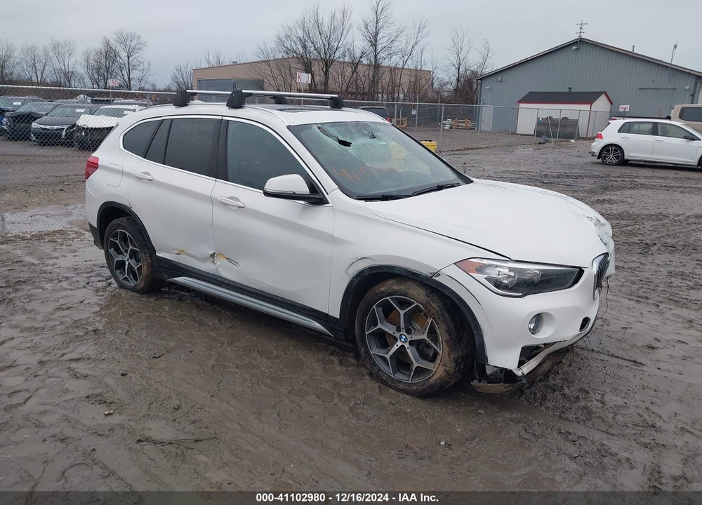 2019 BMW X1 XDRIVE28I VIN: WBXHT3C52K5L89221