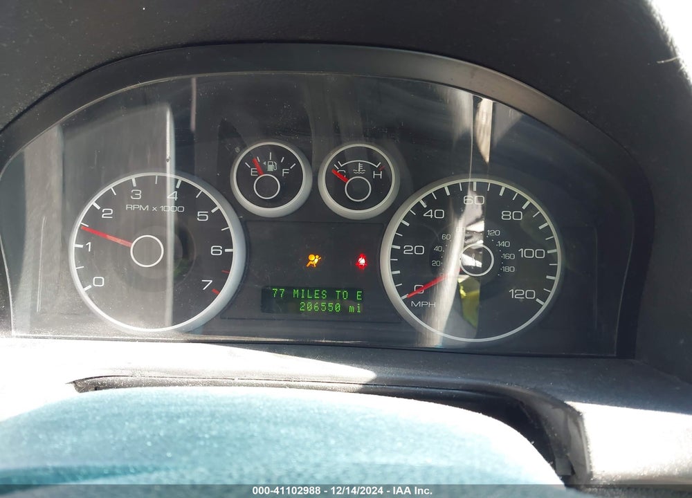 2007 FORD FUSION VIN: 3FAHP01157R171848