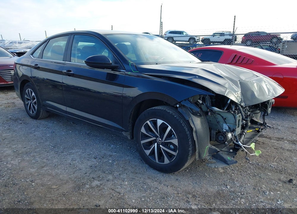2024 VOLKSWAGEN JETTA 1.5T S VIN: 3VW5M7BU8RM040272