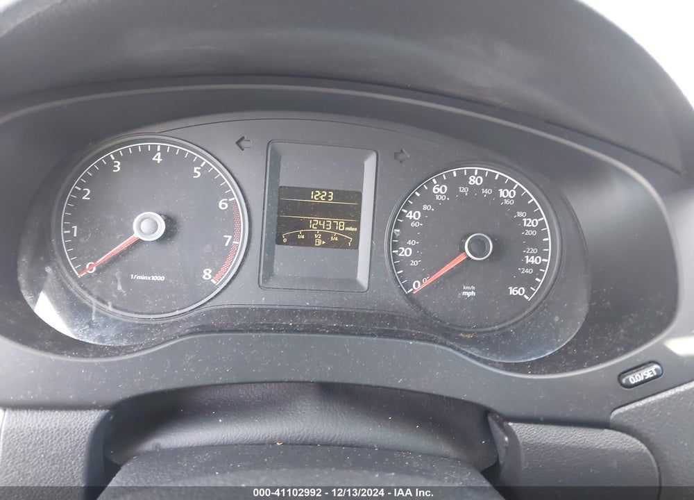 2011 VOLKSWAGEN JETTA 2.5L SEL VIN: 3VWLX7AJ1BM328601