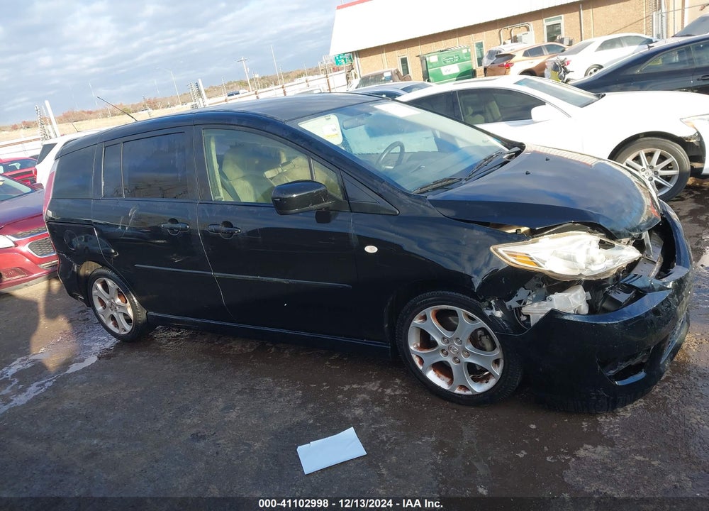 2008 MAZDA 5 SPORT VIN: JM1CR293080306476