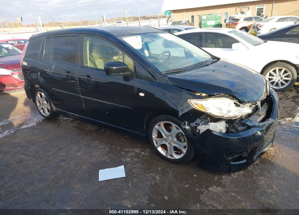 2008 MAZDA 5 SPORT VIN: JM1CR293080306476