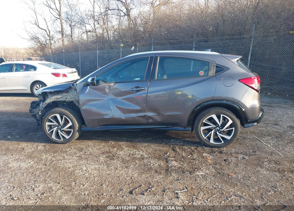2019 HONDA HR-V SPORT VIN: 3CZRU6H11KG732626