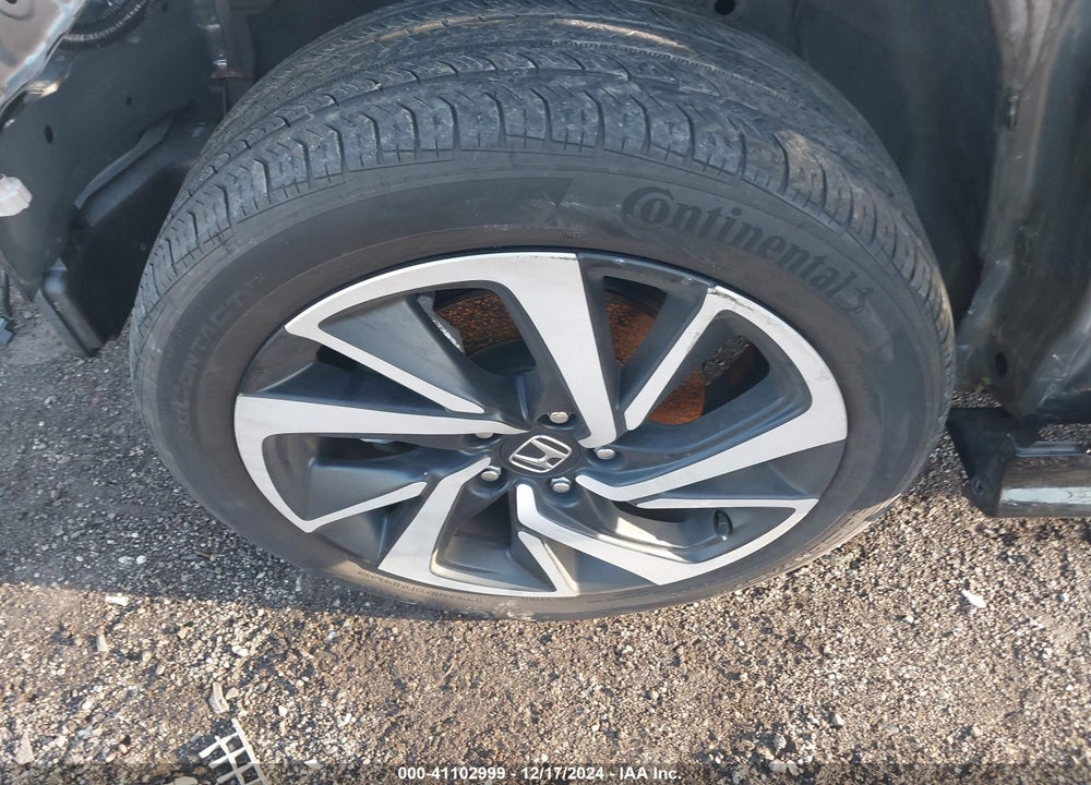 2019 HONDA HR-V SPORT VIN: 3CZRU6H11KG732626