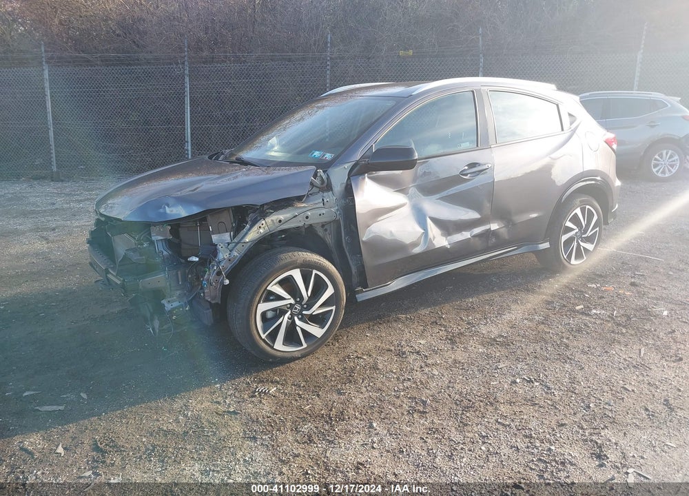 2019 HONDA HR-V SPORT VIN: 3CZRU6H11KG732626
