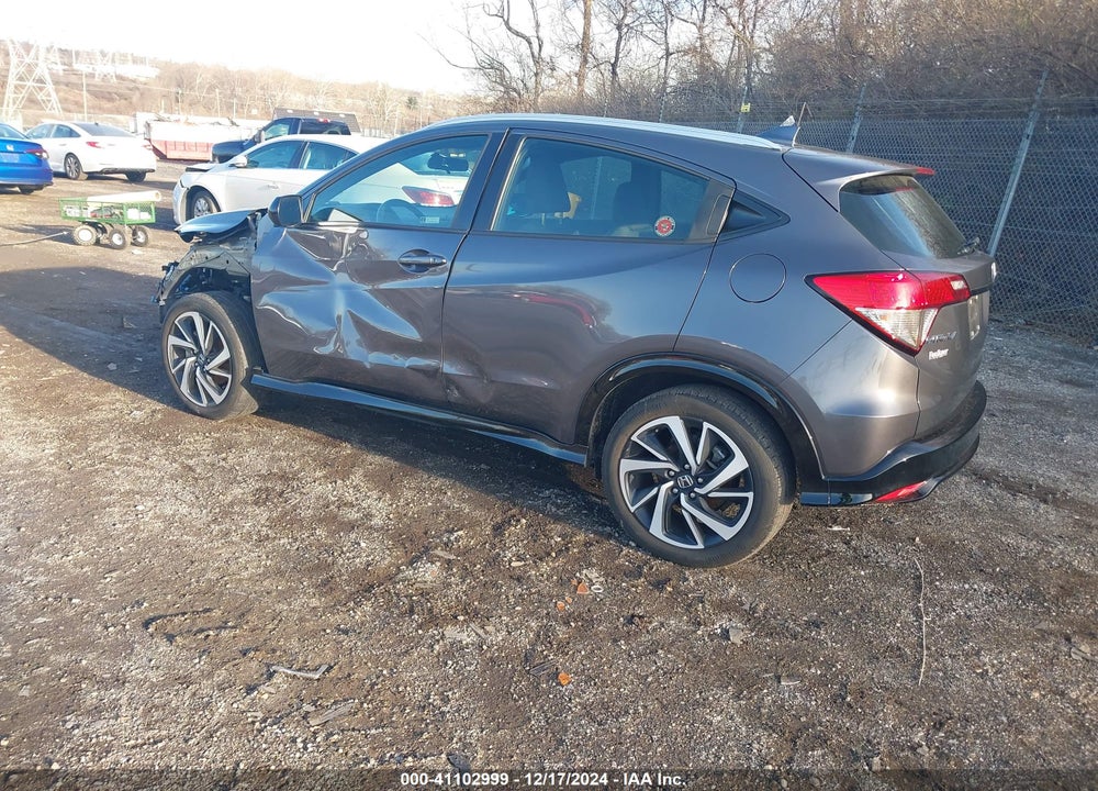 2019 HONDA HR-V SPORT VIN: 3CZRU6H11KG732626