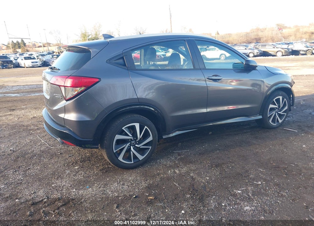 2019 HONDA HR-V SPORT VIN: 3CZRU6H11KG732626
