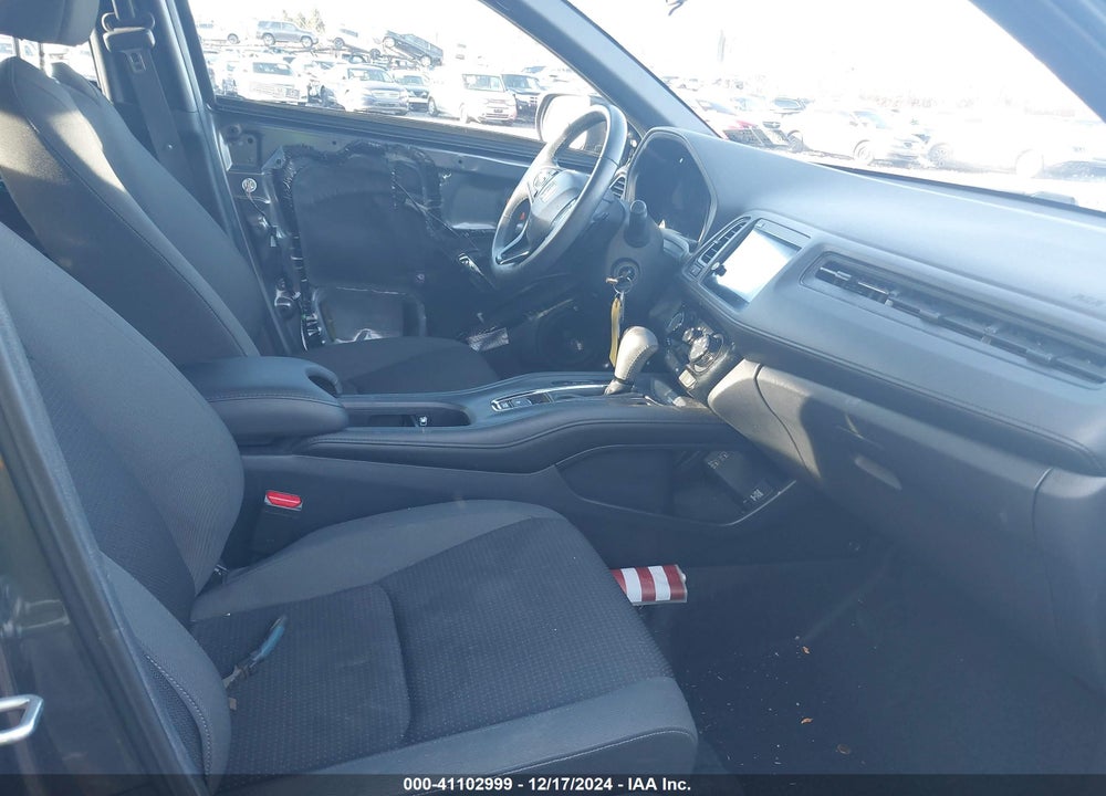 2019 HONDA HR-V SPORT VIN: 3CZRU6H11KG732626