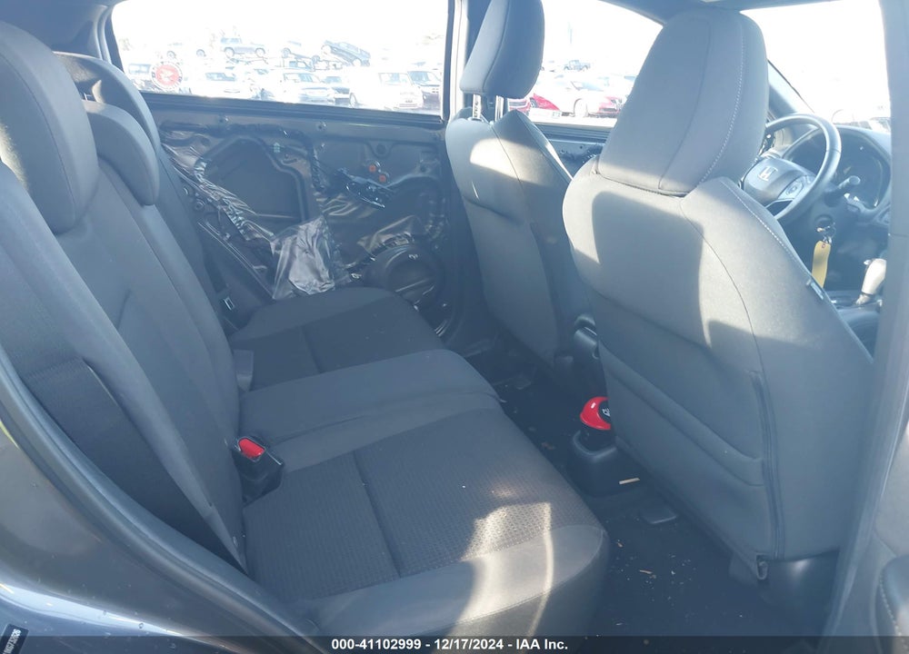 2019 HONDA HR-V SPORT VIN: 3CZRU6H11KG732626