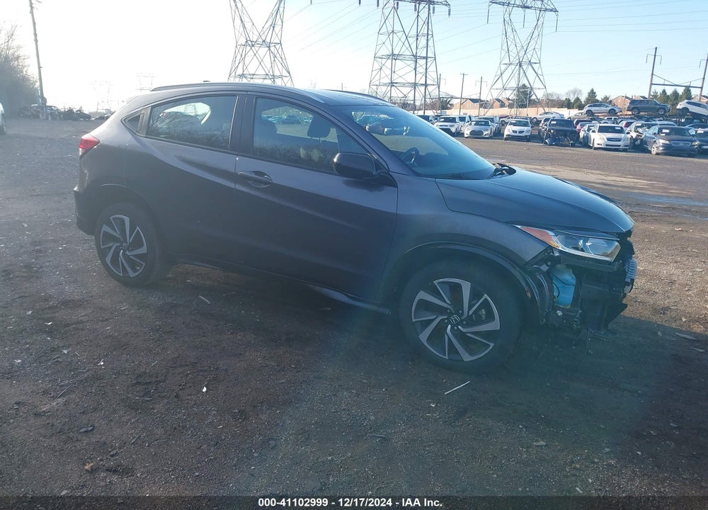 2019 HONDA HR-V SPORT VIN: 3CZRU6H11KG732626