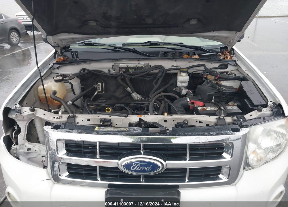 2011 FORD ESCAPE XLT VIN: 1FMCU0D71BKA13481