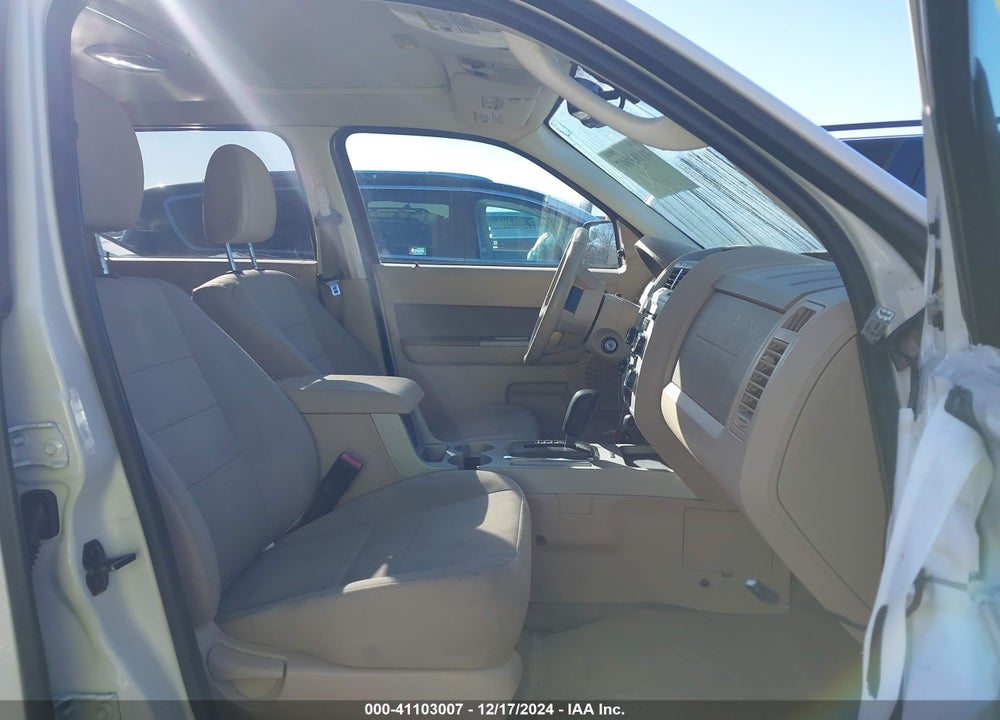 2011 FORD ESCAPE XLT VIN: 1FMCU0D71BKA13481
