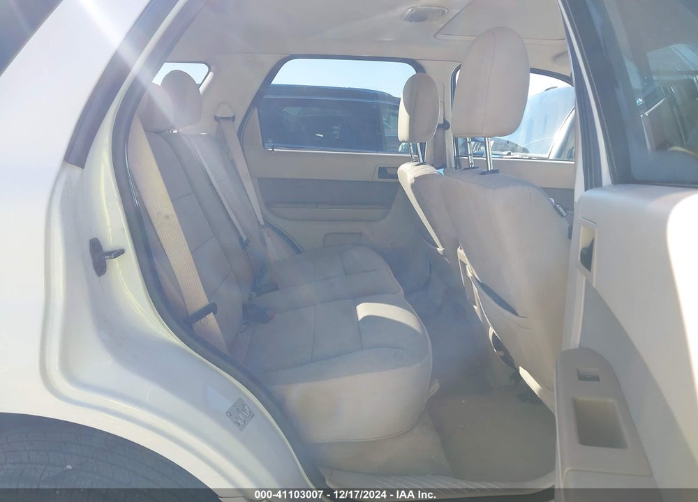 2011 FORD ESCAPE XLT VIN: 1FMCU0D71BKA13481