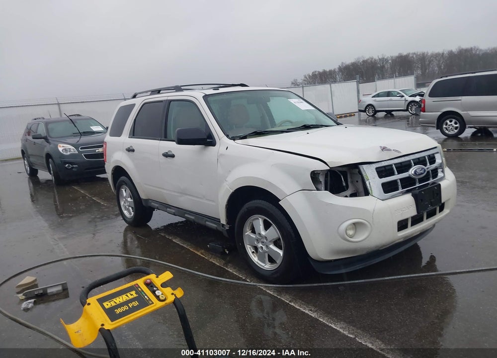 2011 FORD ESCAPE XLT VIN: 1FMCU0D71BKA13481