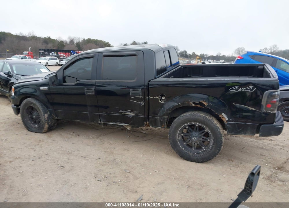 2006 FORD F-150 FX4/LARIAT/XLT VIN: 1FTPW14506FB32755