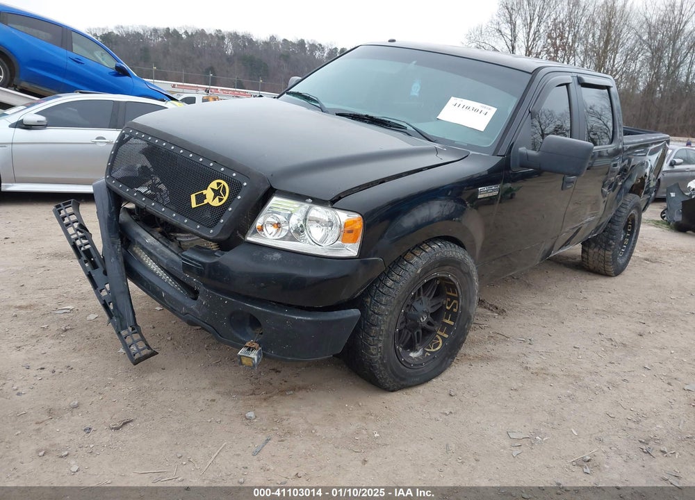 2006 FORD F-150 FX4/LARIAT/XLT VIN: 1FTPW14506FB32755