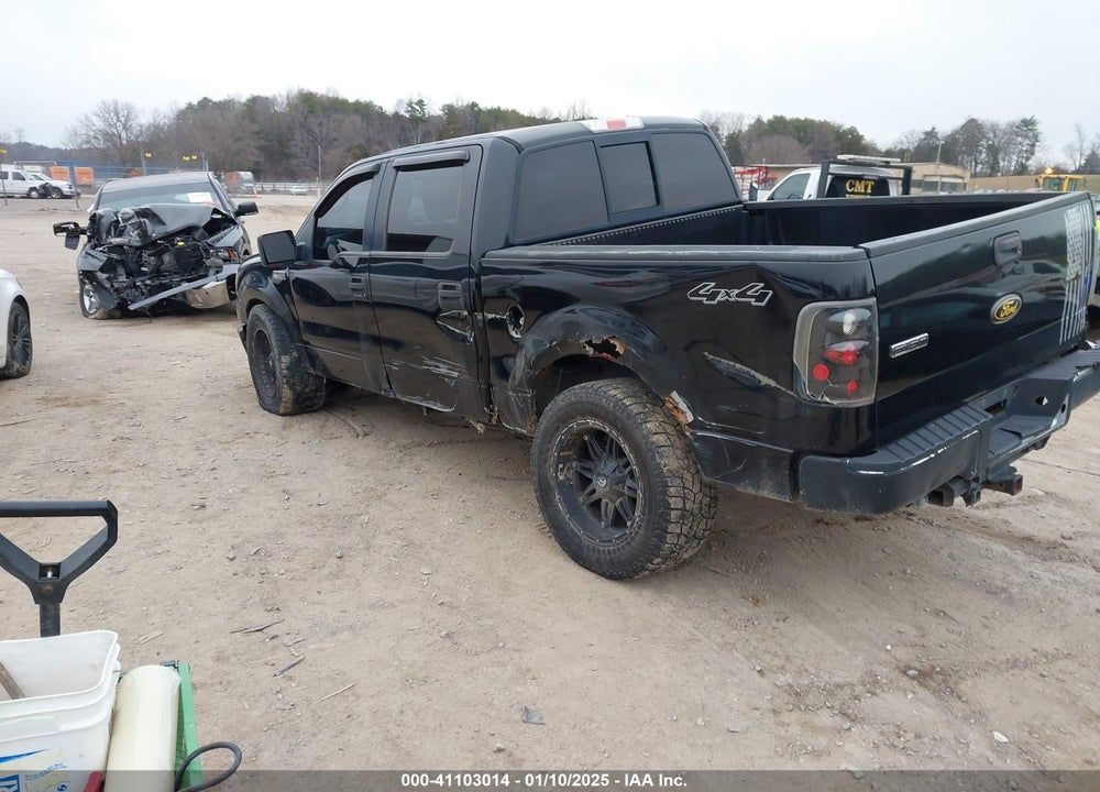 2006 FORD F-150 FX4/LARIAT/XLT VIN: 1FTPW14506FB32755