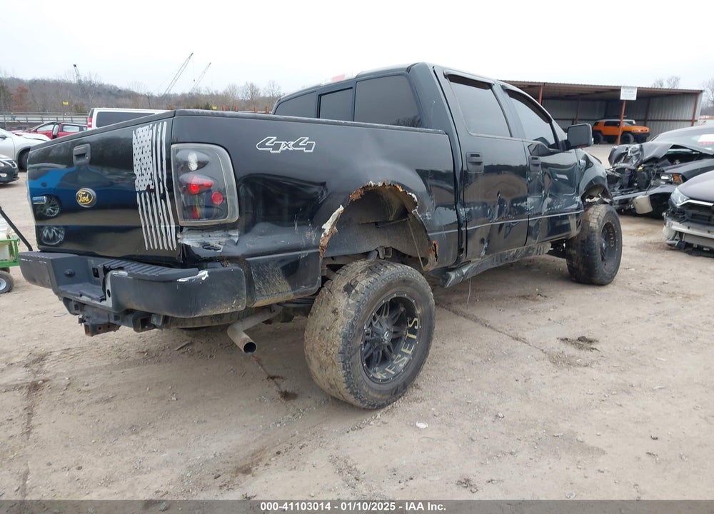2006 FORD F-150 FX4/LARIAT/XLT VIN: 1FTPW14506FB32755